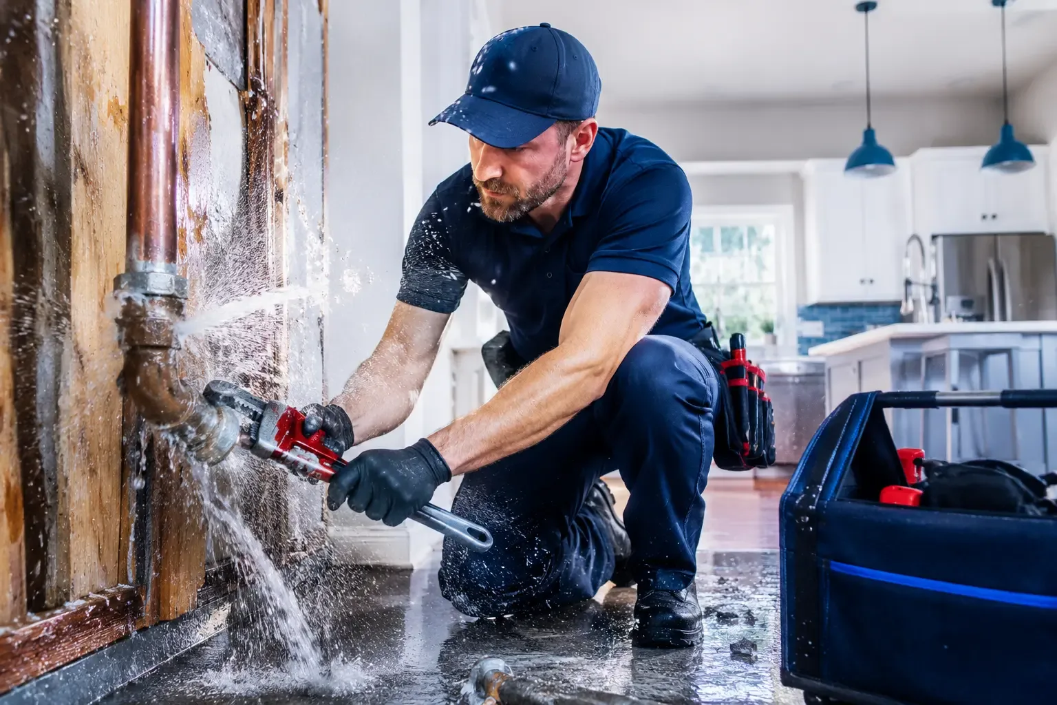 Local emergency pipe repair professionals in Jerseyville, IL