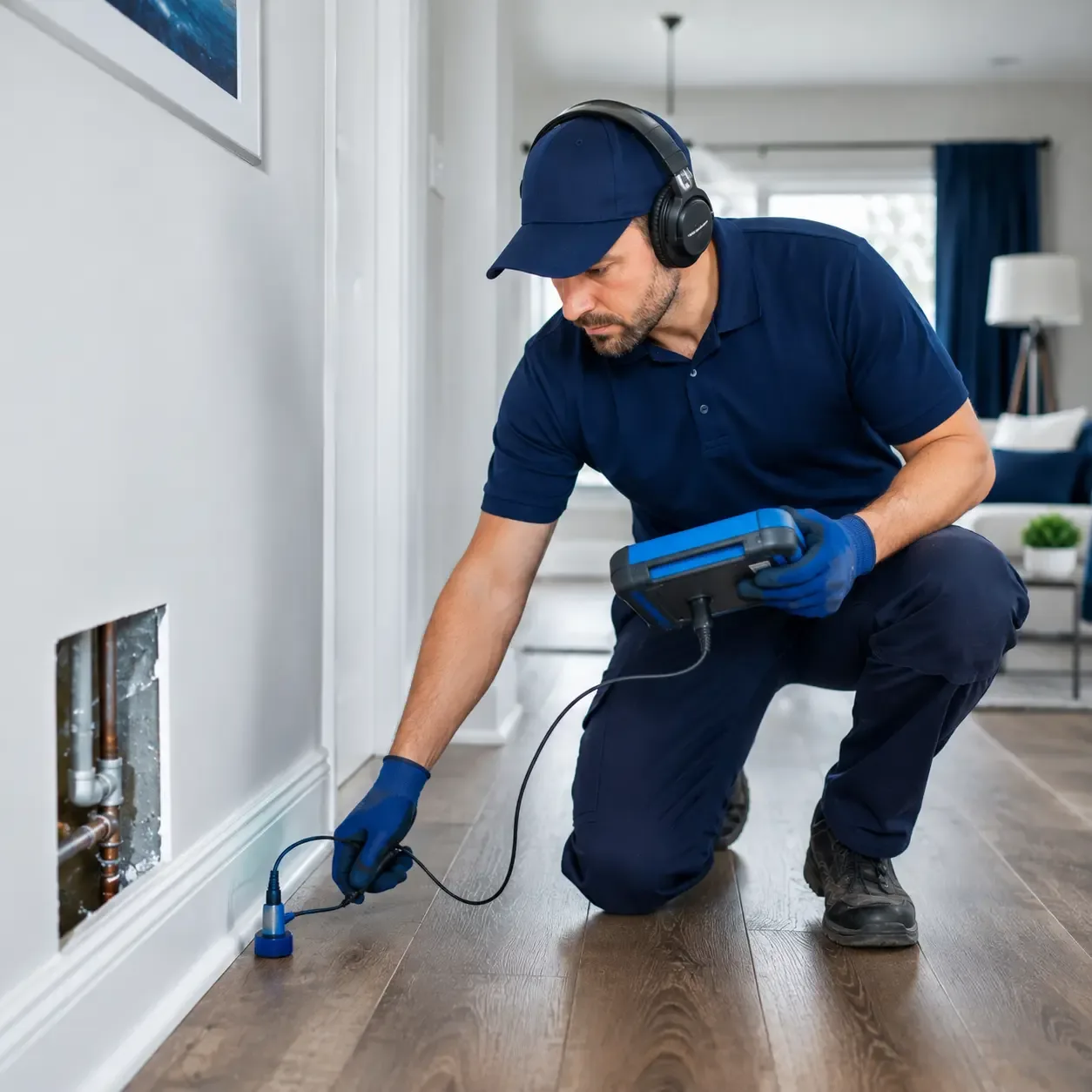 Emergency plumbing professionals serving Jerseyville, IL